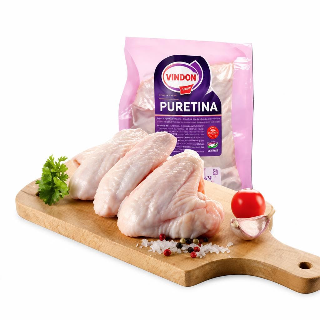 Vindon Pureća krila cca 1500 g Akcija u trgovini Plodine