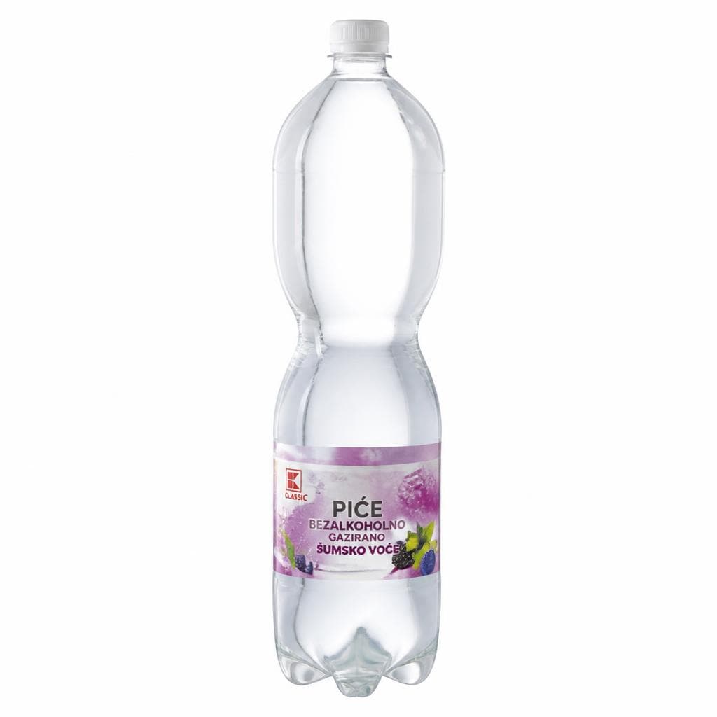 Classic Piće bezalkoholno gazirano šumsko voće 1.5 L Akcija u trgovini Kaufland