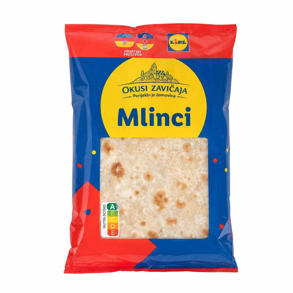 Okusi Zavičaja domaći mlinci 400 g Akcija u trgovini Lidl