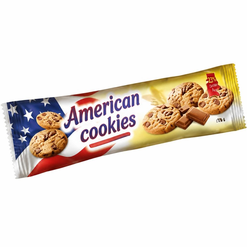American cookies keks s komadićima čokolade 150g Akcija u trgovini 365 Market