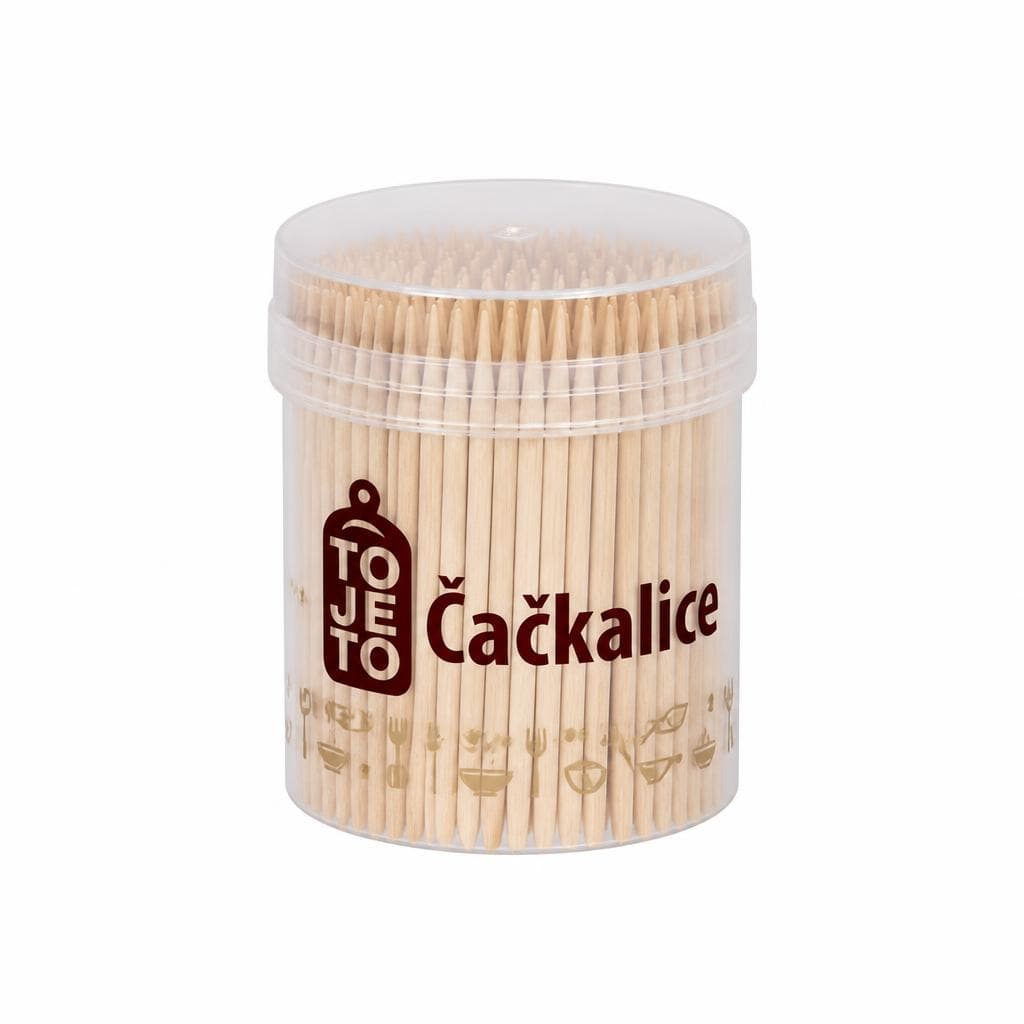 ToJeTo čačkalice 300/1 pak Akcija u trgovini NTL