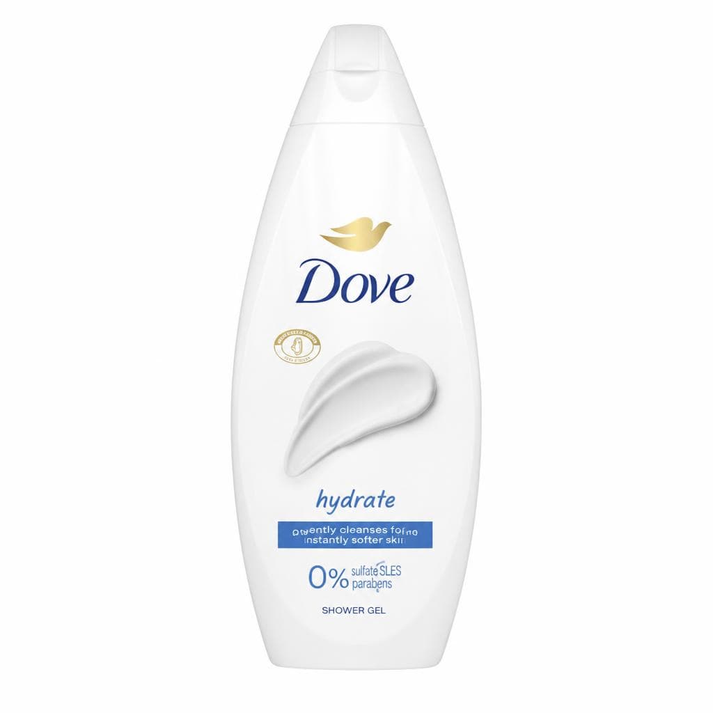 Dove gel za tuširanje 250 ml Akcija u trgovini KTC