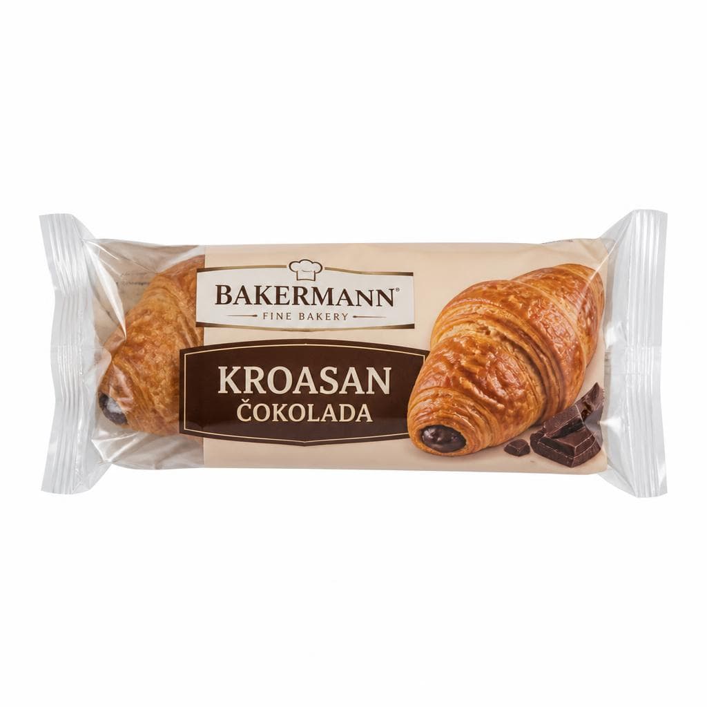 Bakermann Kroasan čokolada 95g Akcija u trgovini Pivac