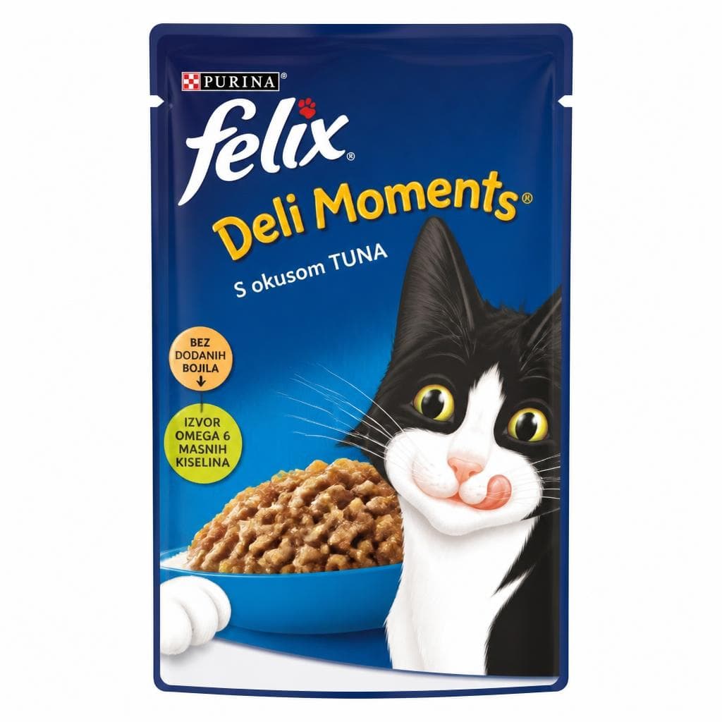 Felix Hrana za mačke 4x10 g Akcija u trgovini Kaufland