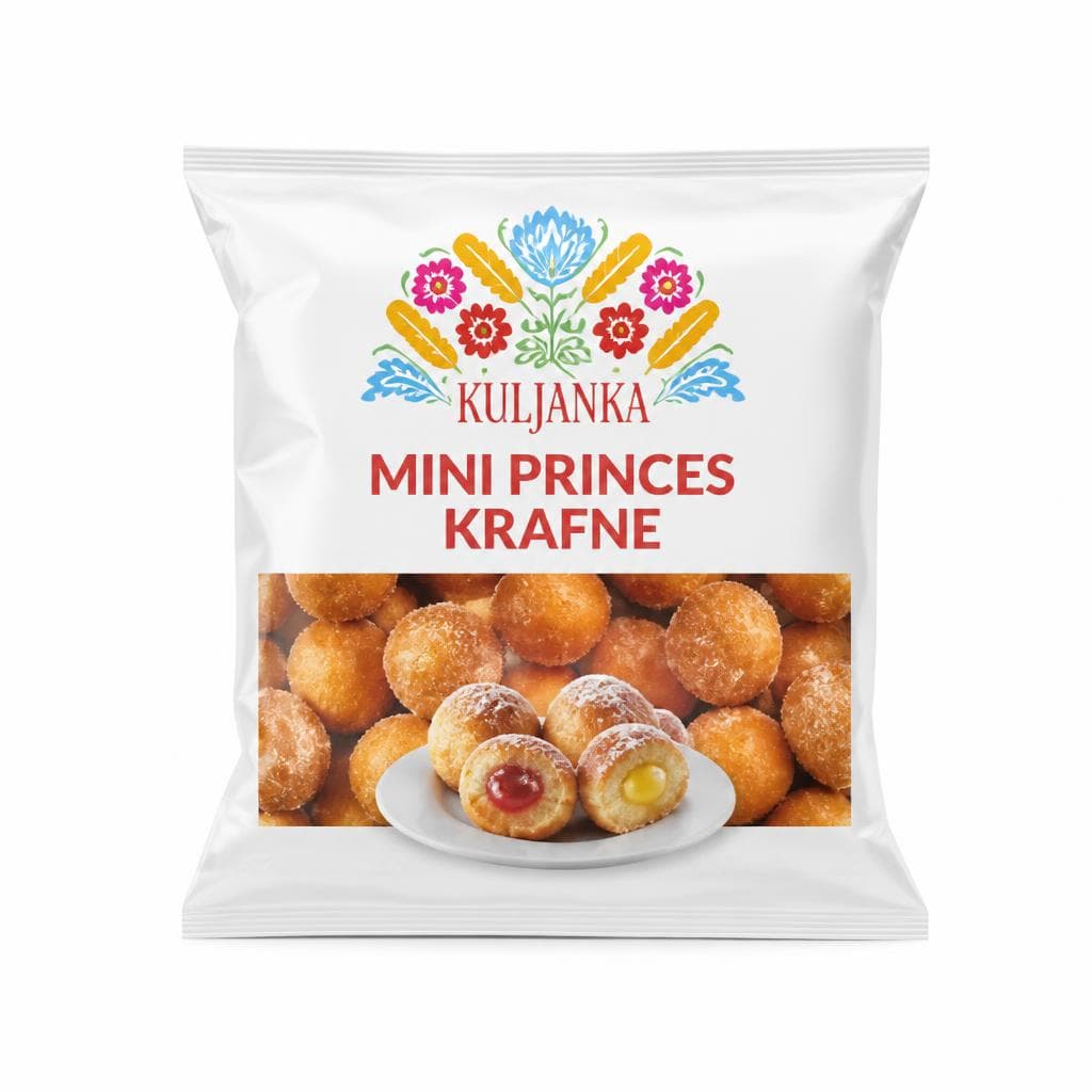 Kuljanka mini princes krafne 200 g Akcija u trgovini Lidl