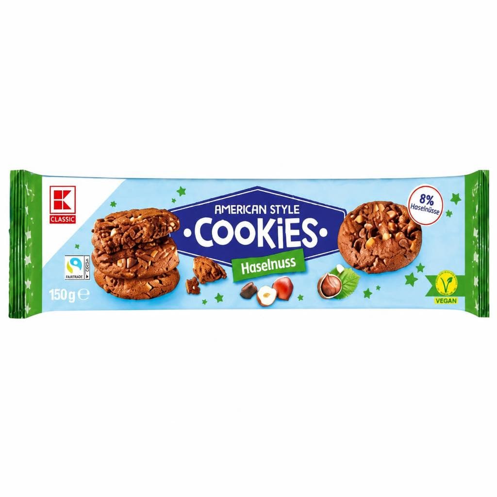 Classic American Style Cookies 150 g Akcija u trgovini Kaufland