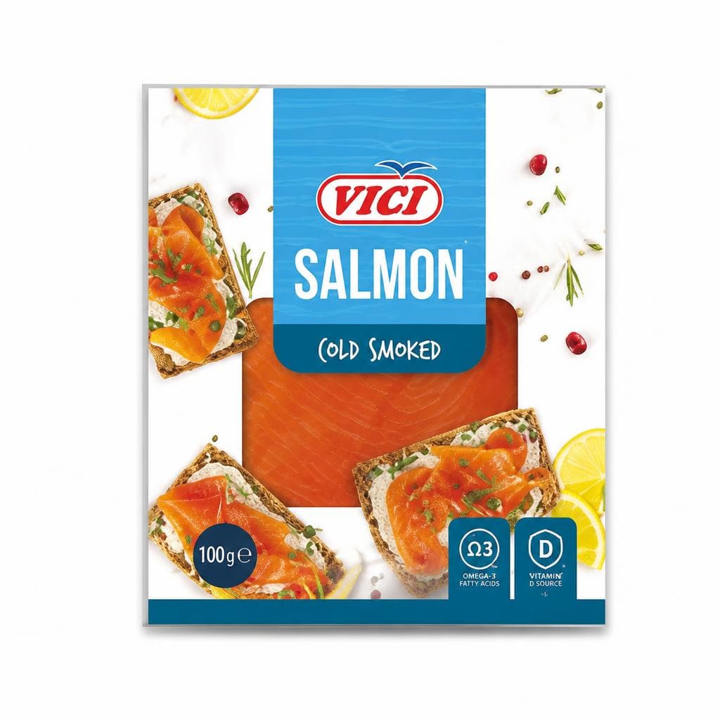 Viči Losos filet 100 g Akcija u trgovini Tommy