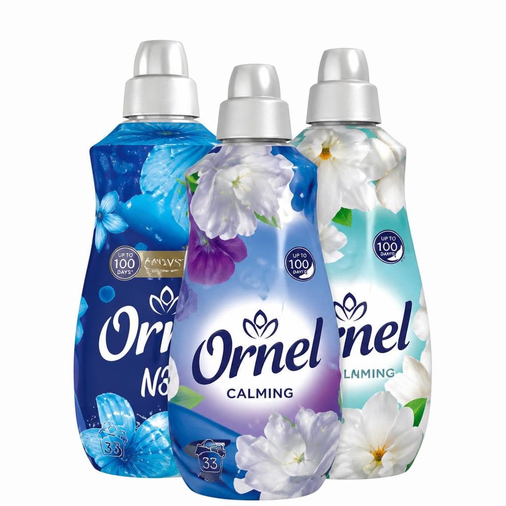 Omekšivači za rublje Ornel 1,5 L / 71 pranja ili 1,6 L / 64 pranja Akcija u trgovini Spar