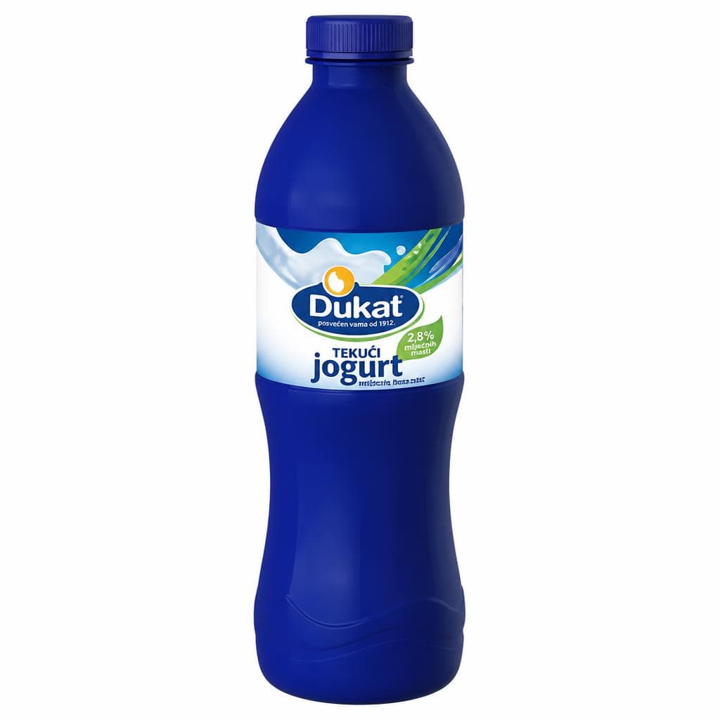 Dukat Tekući jogurt 2,8% m.m. 1 kg Akcija u trgovini Djelo