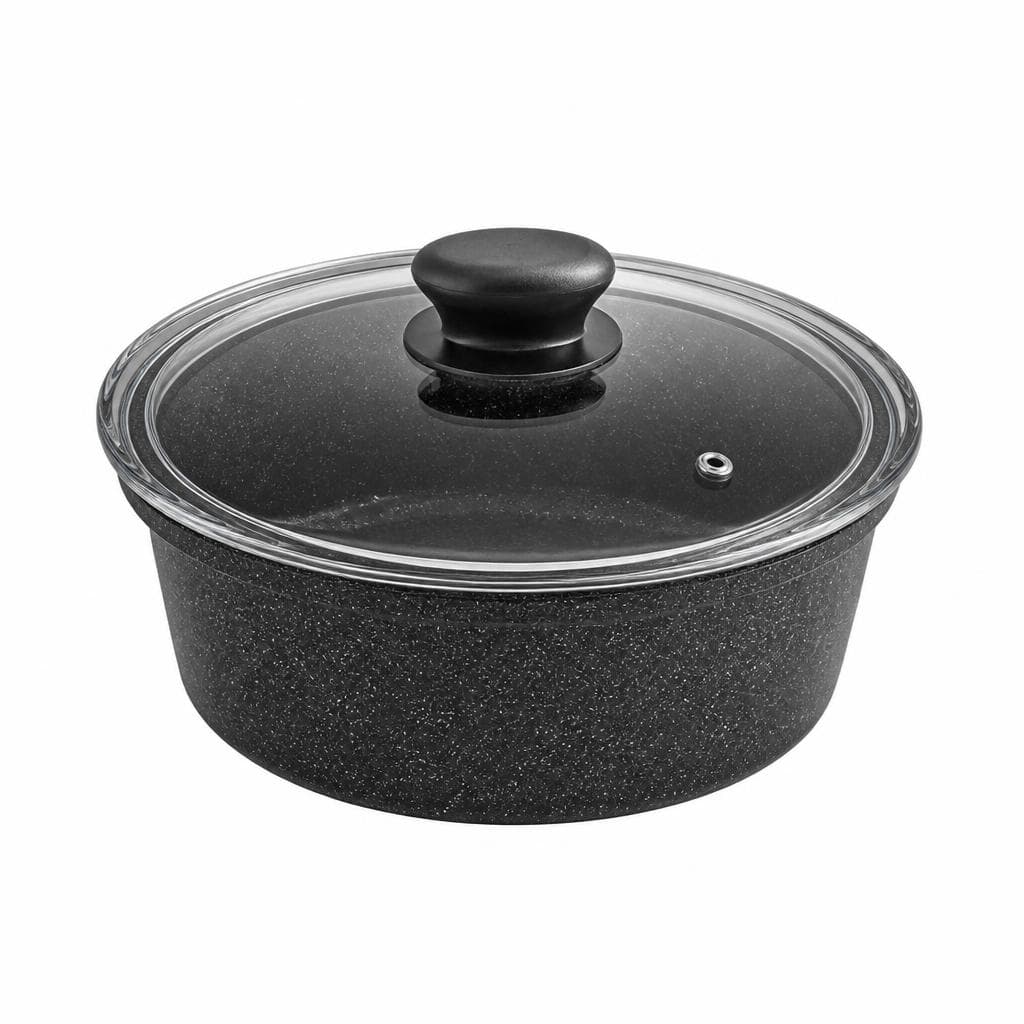 Rosmarino lončić za umake s poklopcem BlackStone 18 cm Akcija u trgovini Plodine