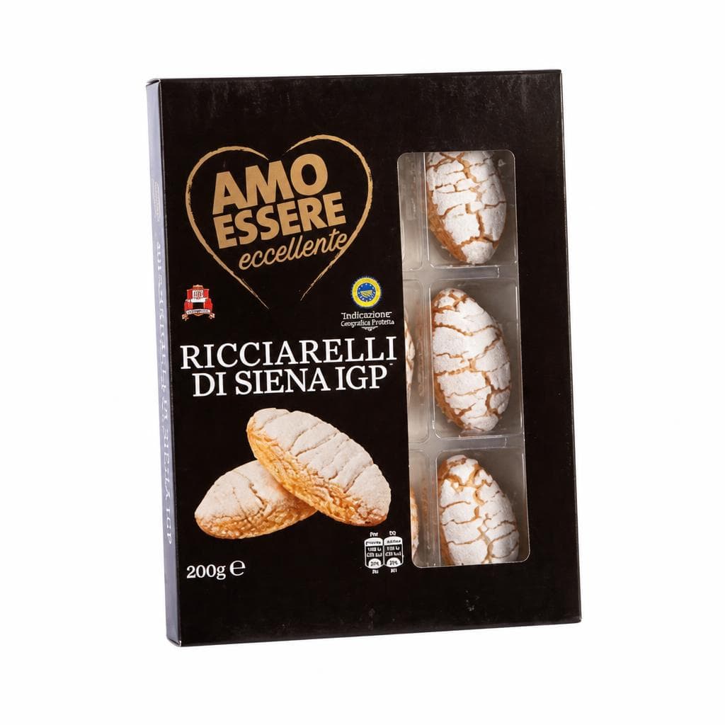 Amo Essere keksi Ricciarelli premium 200 g Akcija u trgovini Eurospin