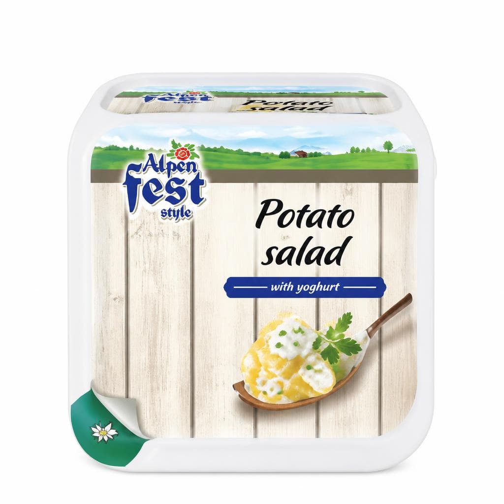 Alpenfest Krumpir salata 1 kg Akcija u trgovini Lidl