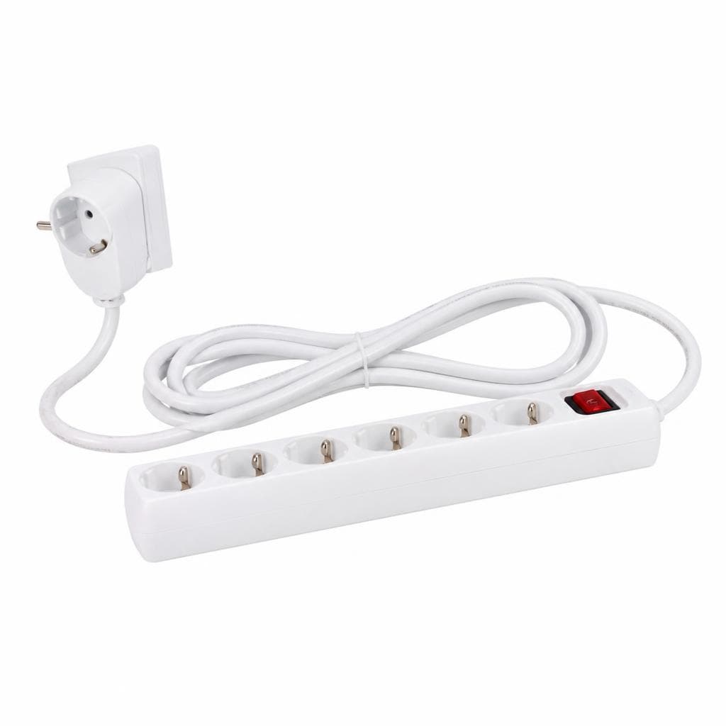 Produžni kabel 'Power Split' 3+1 šuko utičnica, kabel 2 m Akcija u trgovini Bauhaus