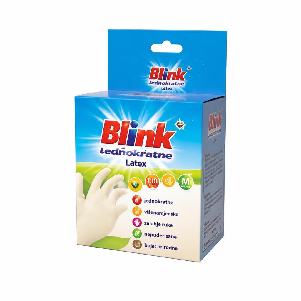 Blink jednokratne rukavice Akcija u trgovini Mueller