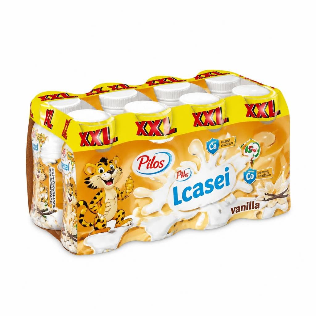 Pilos aktivni mliječni napitak XXL 12 x 100 g Akcija u trgovini Lidl