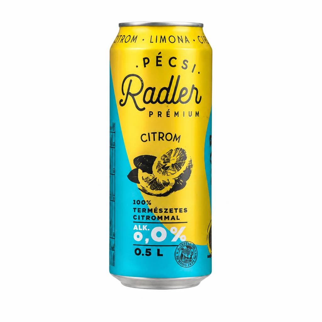 Pecsi pivo radler 0,5 l Akcija u trgovini Plodine