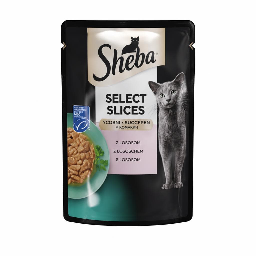 Sheba Selection 85 g Akcija u trgovini Zoo City