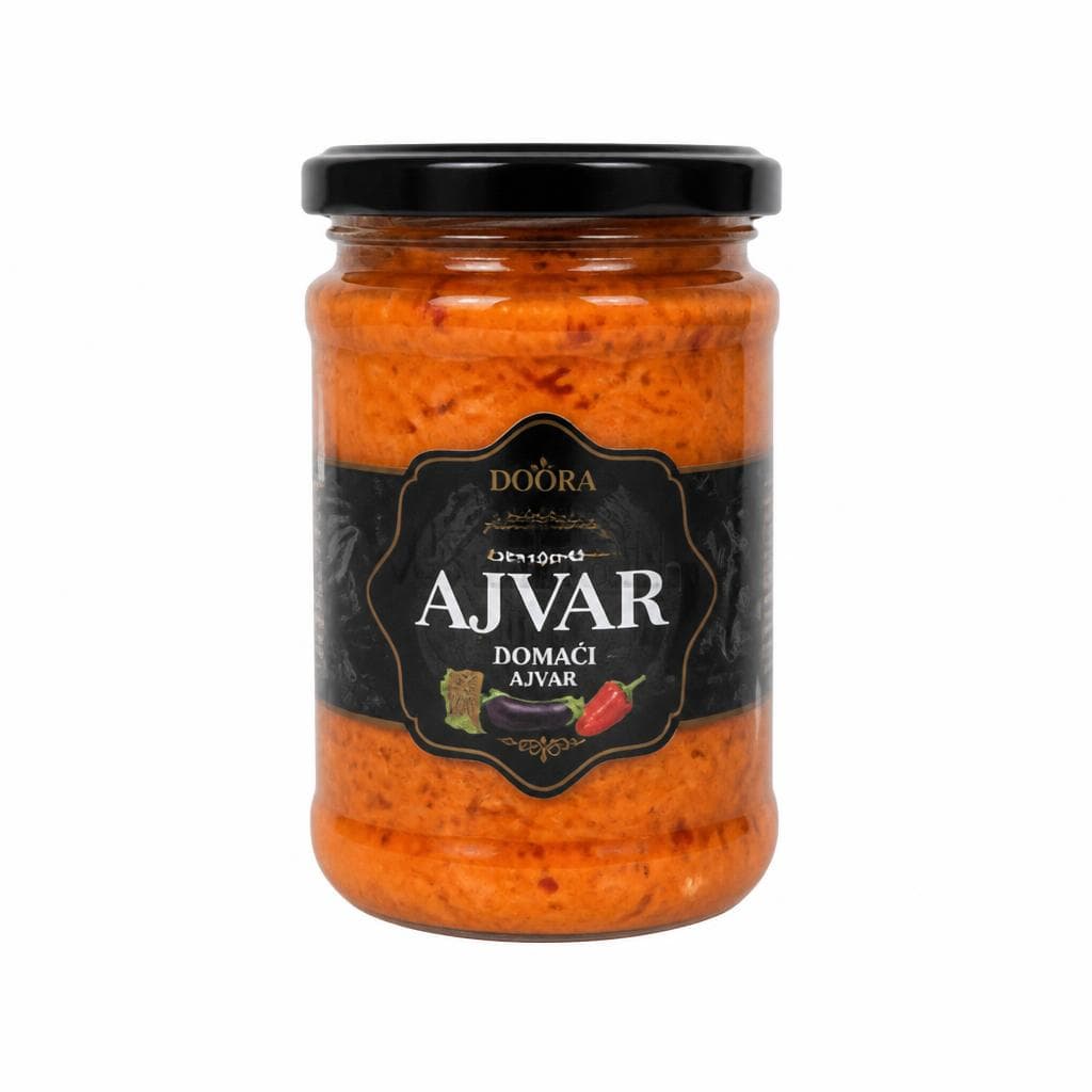 Doora ajvar domaći 290 - 550 g Akcija u trgovini Plodine