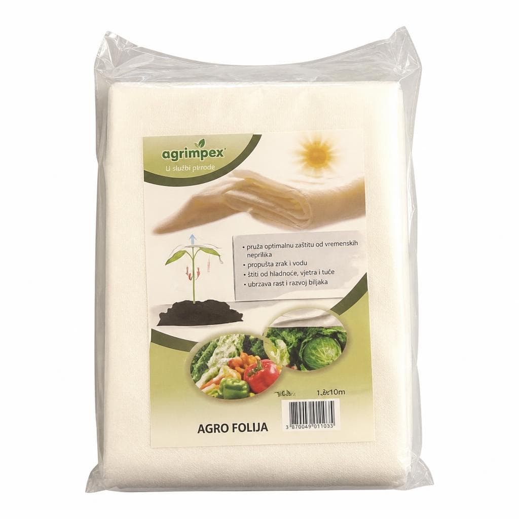 Agril folija 2,1x10m Akcija u trgovini KTC