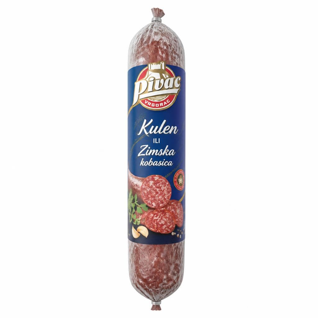 Pivac Kulen ili Zimska kobasica 100 g Akcija u trgovini Kaufland