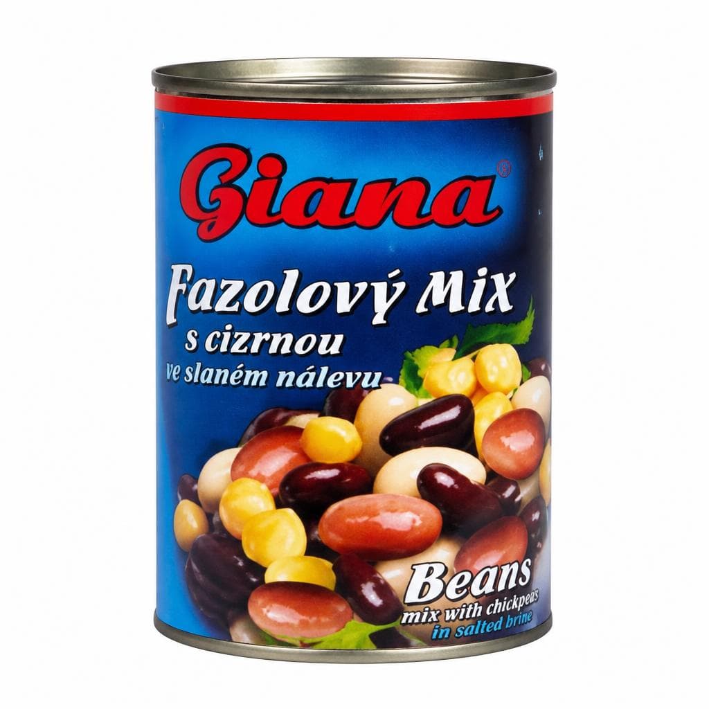 Grah mix sa slanutkom Giana 400 g Akcija u trgovini KTC