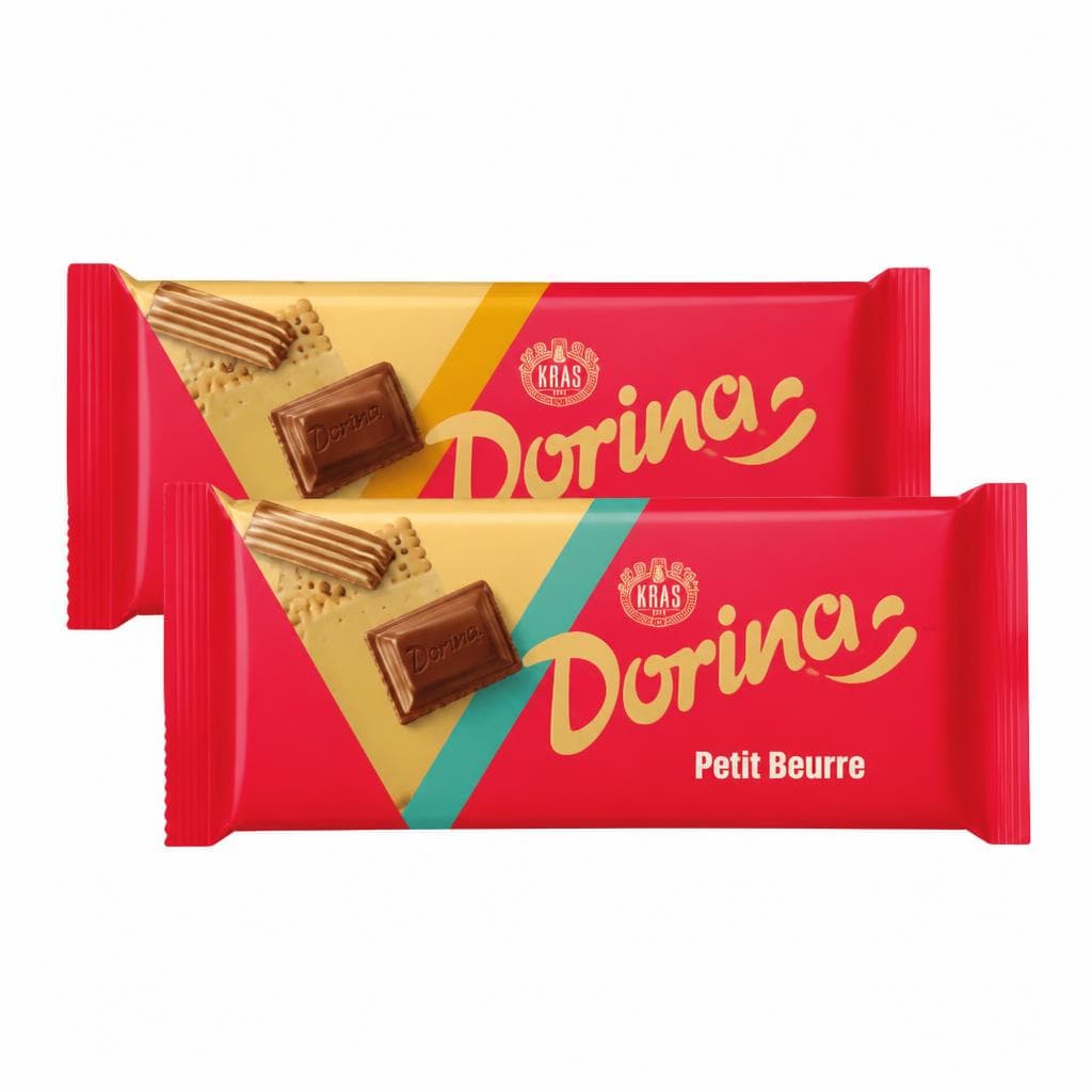Kraš Dorina čokolada 95 g - 100 g Akcija u trgovini Djelo