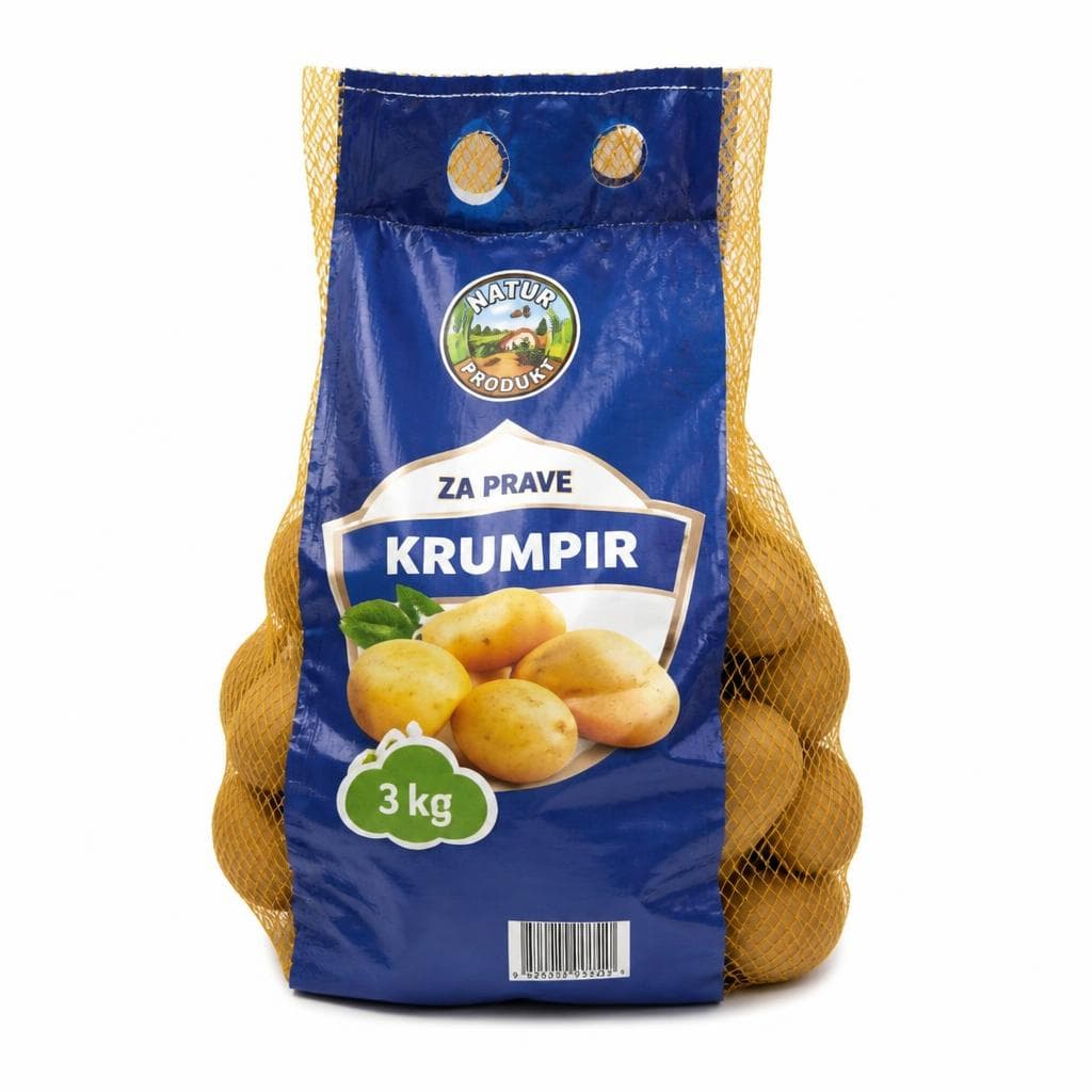 Domaći krumpir 5 kg Akcija u trgovini Spar