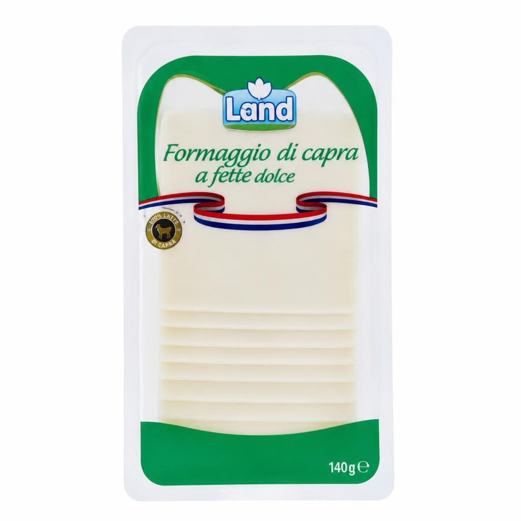 Land sir kozji narezani 140 g Akcija u trgovini Eurospin