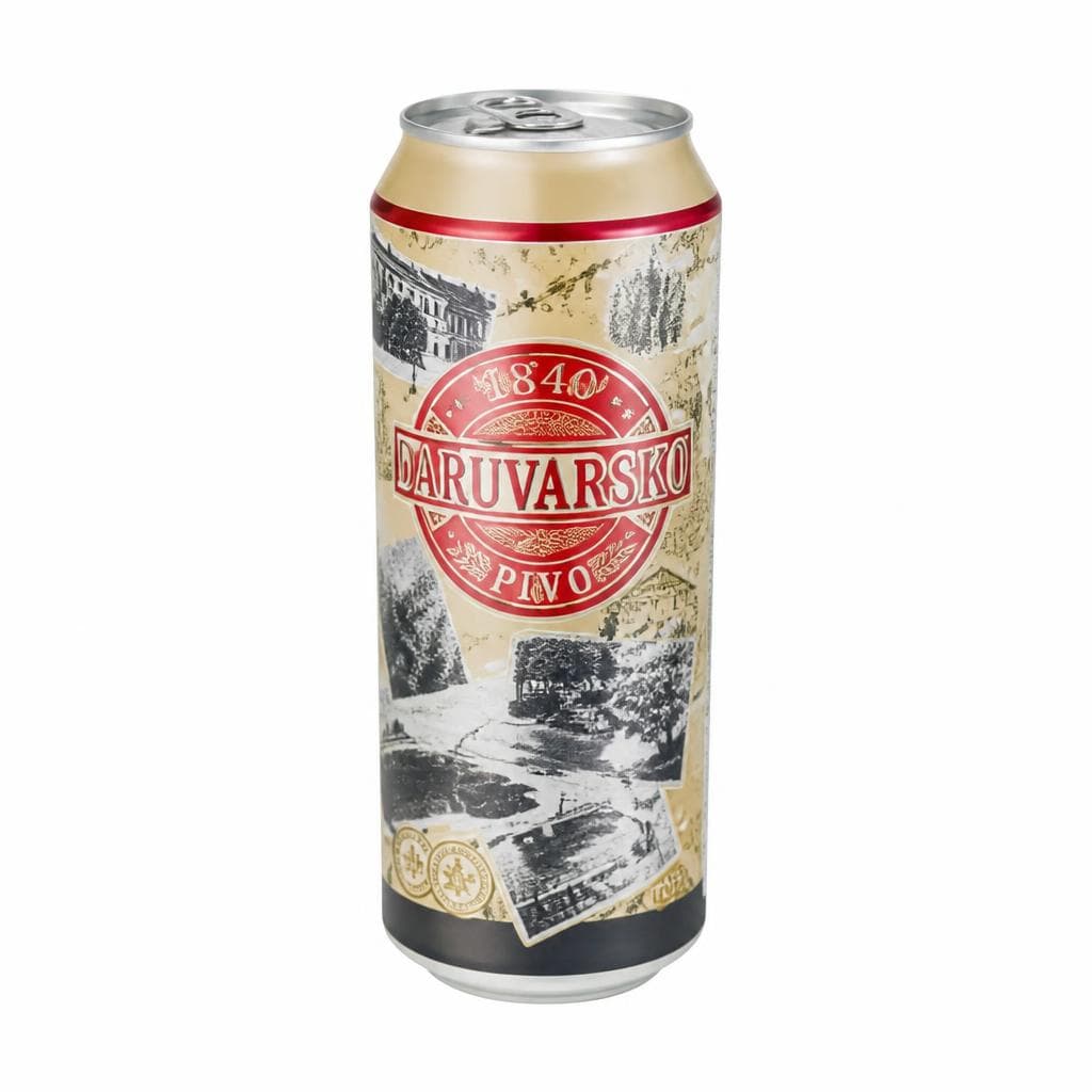 Daruvarsko pivo svijetlo 0,5 l Akcija u trgovini Pevex