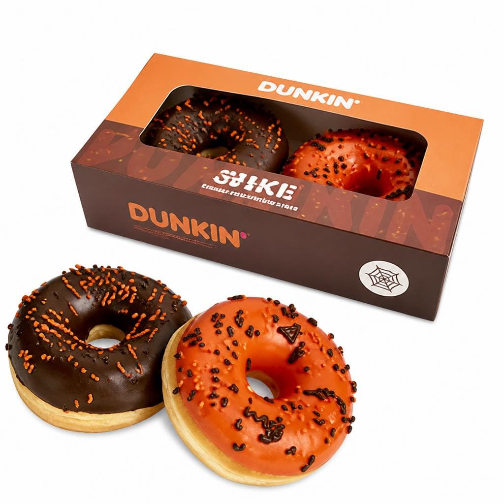 Dunkin' Donuti Halloween 153 g Akcija u trgovini Plodine