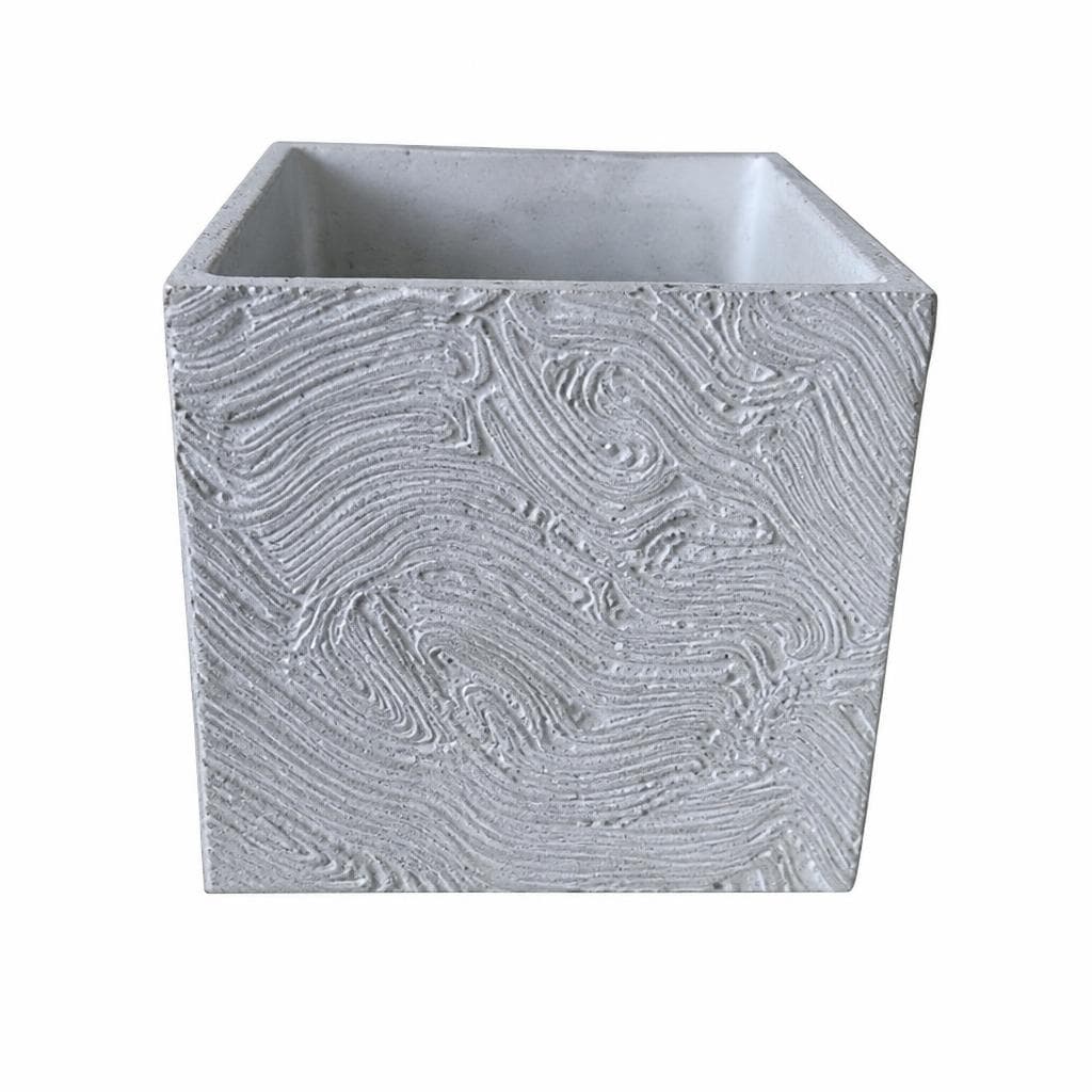 Posuda od cementa dekorativna 15 x 15 x 8,5 cm Akcija u trgovini KTC