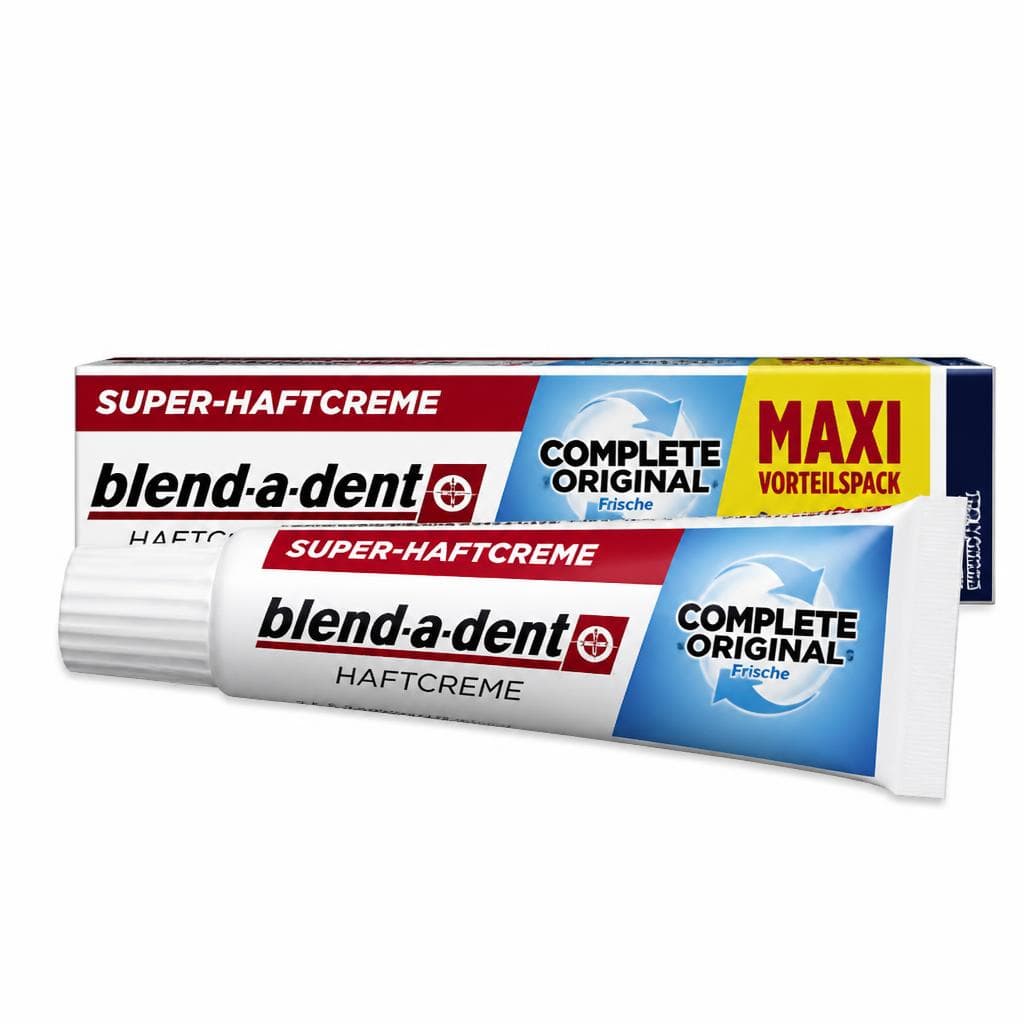 Blend-A-Dent Complete Originale Frische krema za pričvršćivanje zubne proteze 70 g Akcija u trgovini Mueller