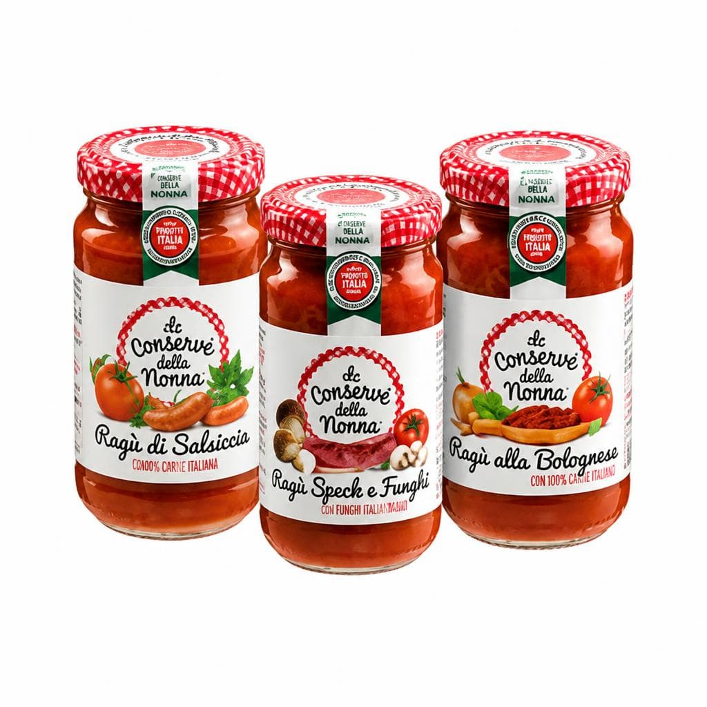 Conserve della Nonna umaci za tjesteninu 190 g Akcija u trgovini Plodine