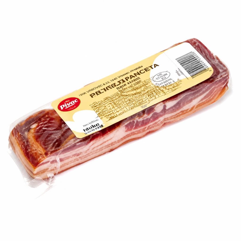 Pisnium panceta 1 kg Akcija u trgovini Studenac