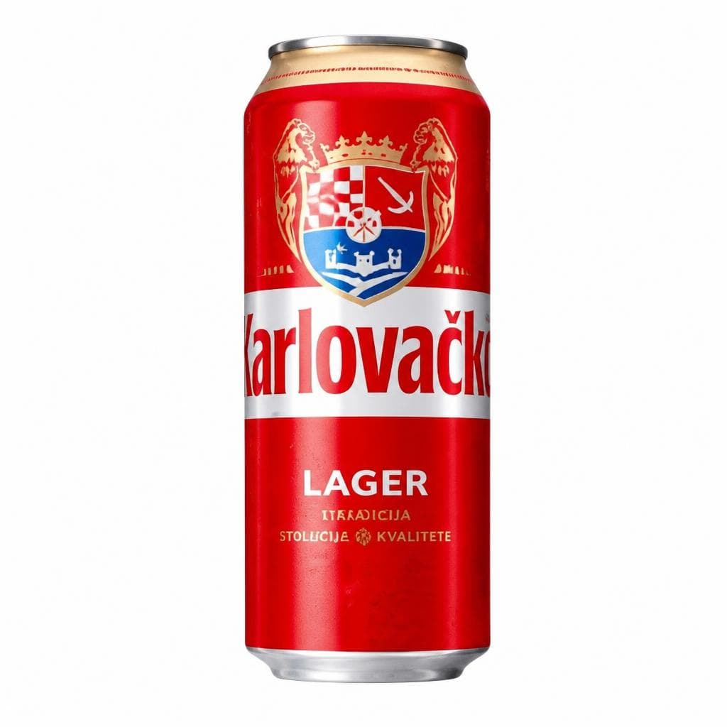 Karlovačko pivo 0,5 l Akcija u trgovini Studenac