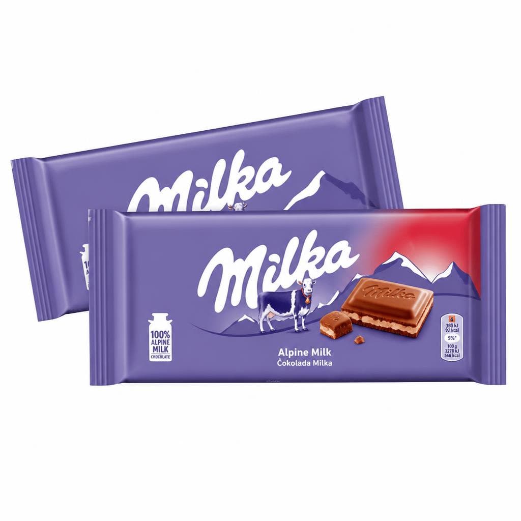 Čokolada Milka 85-100 g Akcija u trgovini Spar