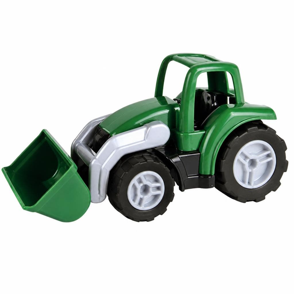 Lena traktor s utovarivačem Akcija u trgovini Konzum