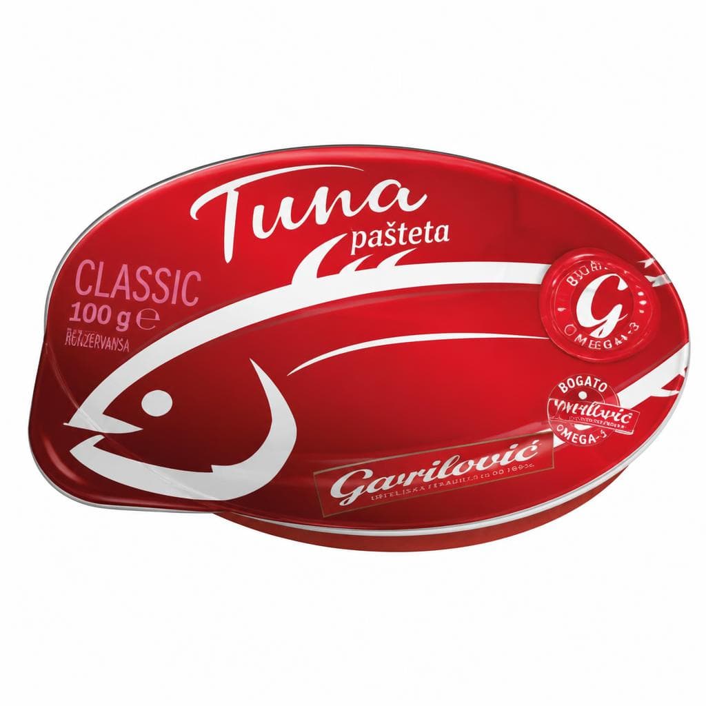 Gavrilović pašteta pastrva, losos 100 g Akcija u trgovini Metro