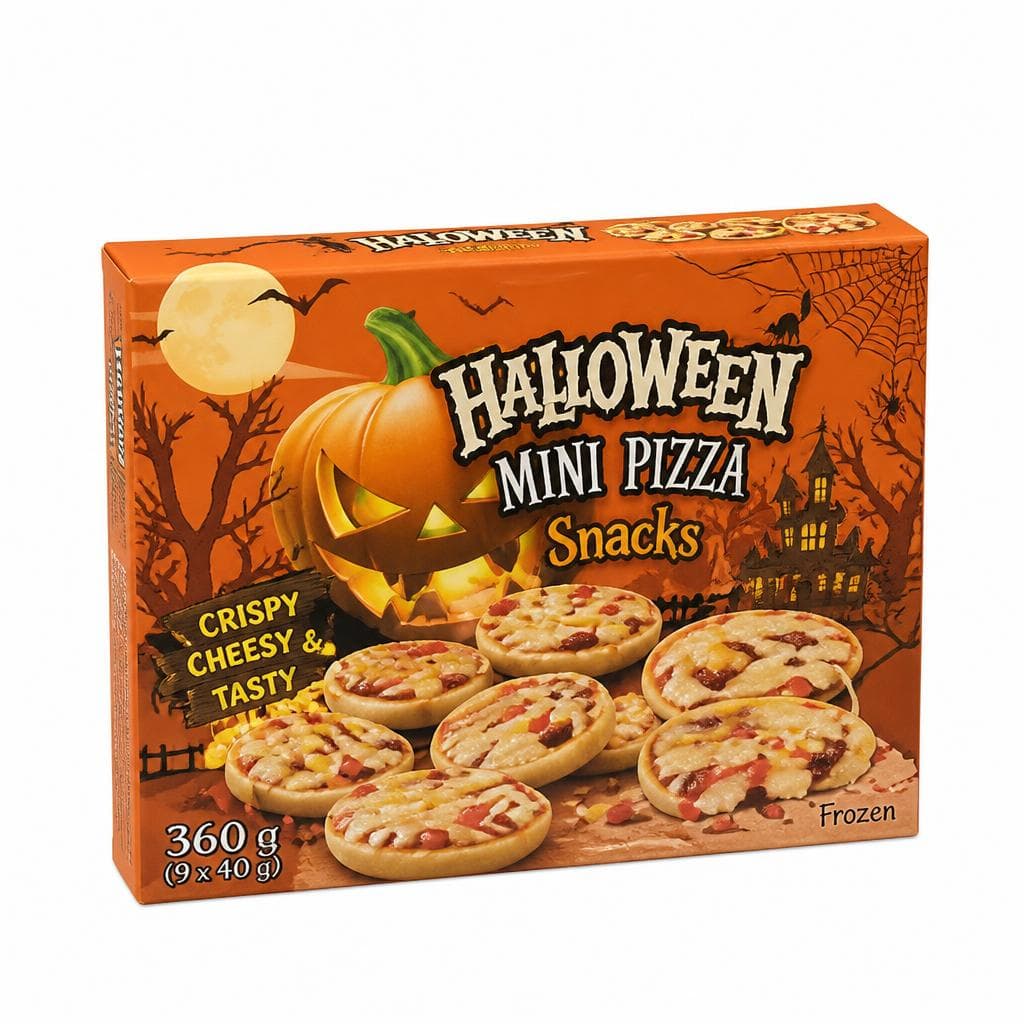 Halloween Pico pizzi 12 x 30 g Akcija u trgovini Lidl