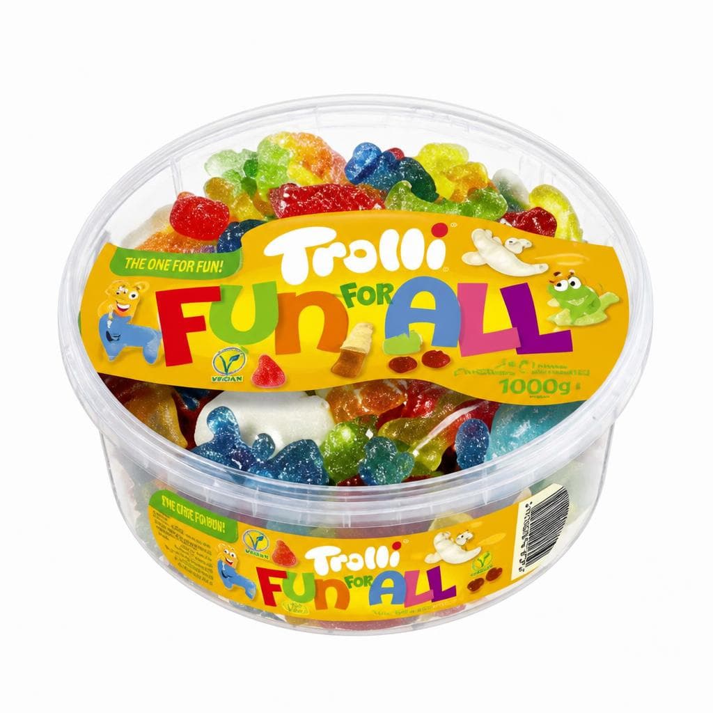 Trolli gumene bombone 750 g - 1000 g Akcija u trgovini Mueller