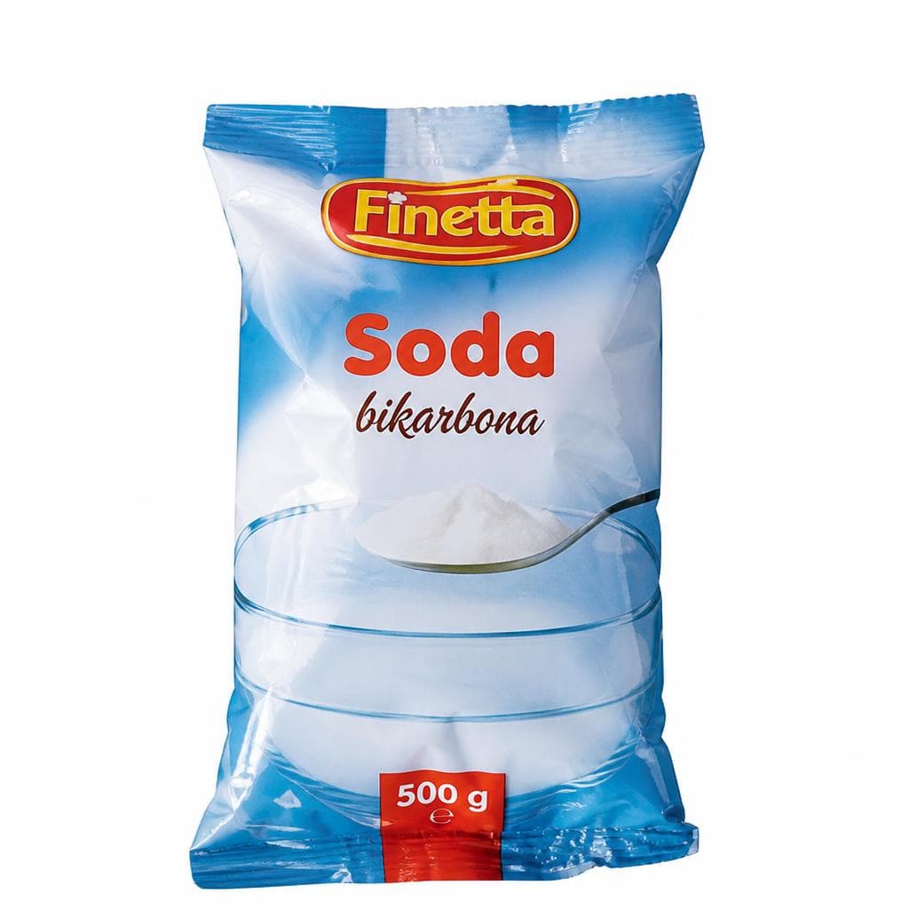 Finetta soda bikarbona 500 g FINETA Akcija u trgovini NTL
