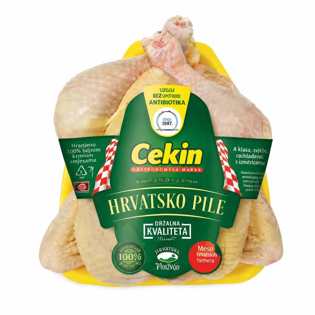 Vindija Hrvatsko pile 1 kg Akcija u trgovini Ribola