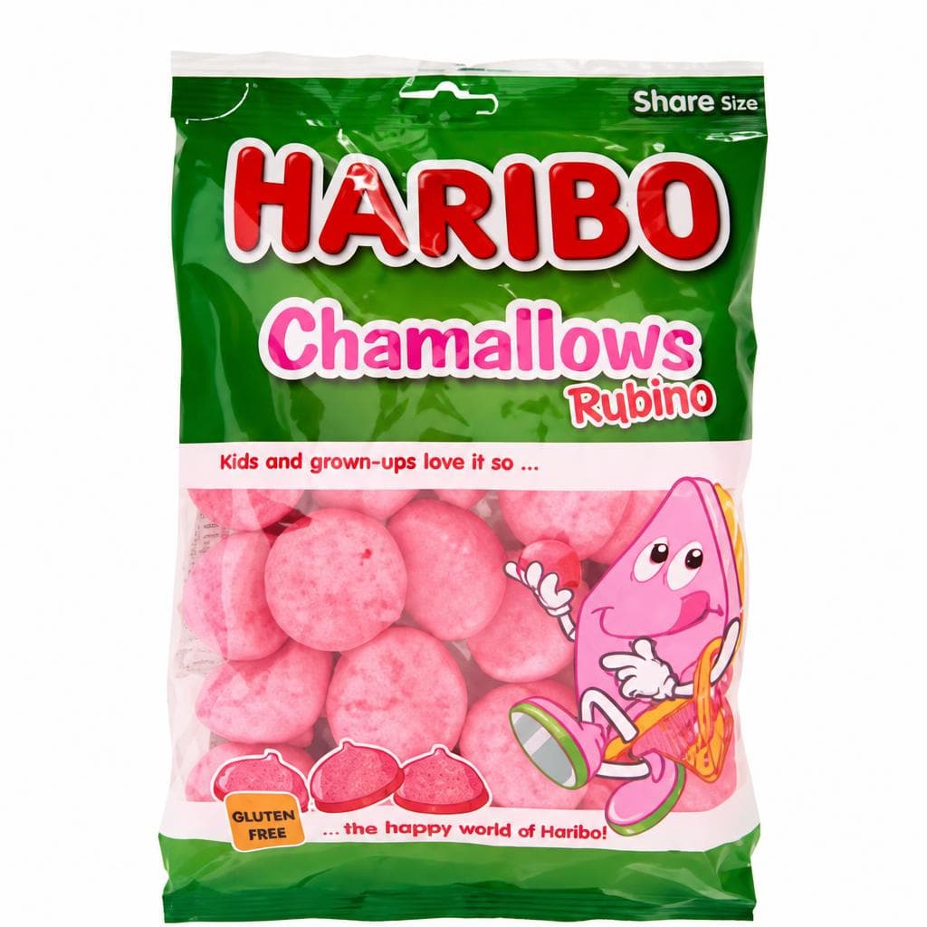 Haribo Chamallows Rubino 175 grama Akcija u trgovini Action