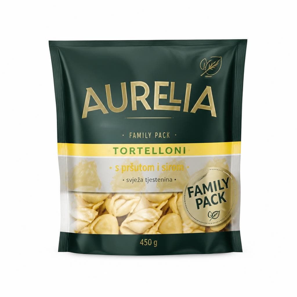 Aurelia tortelloni 450 g Akcija u trgovini Spar