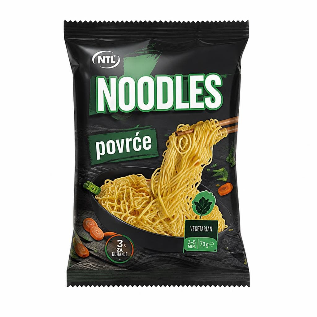 Juha instant noodles povrće 70 g Akcija u trgovini 365 Market