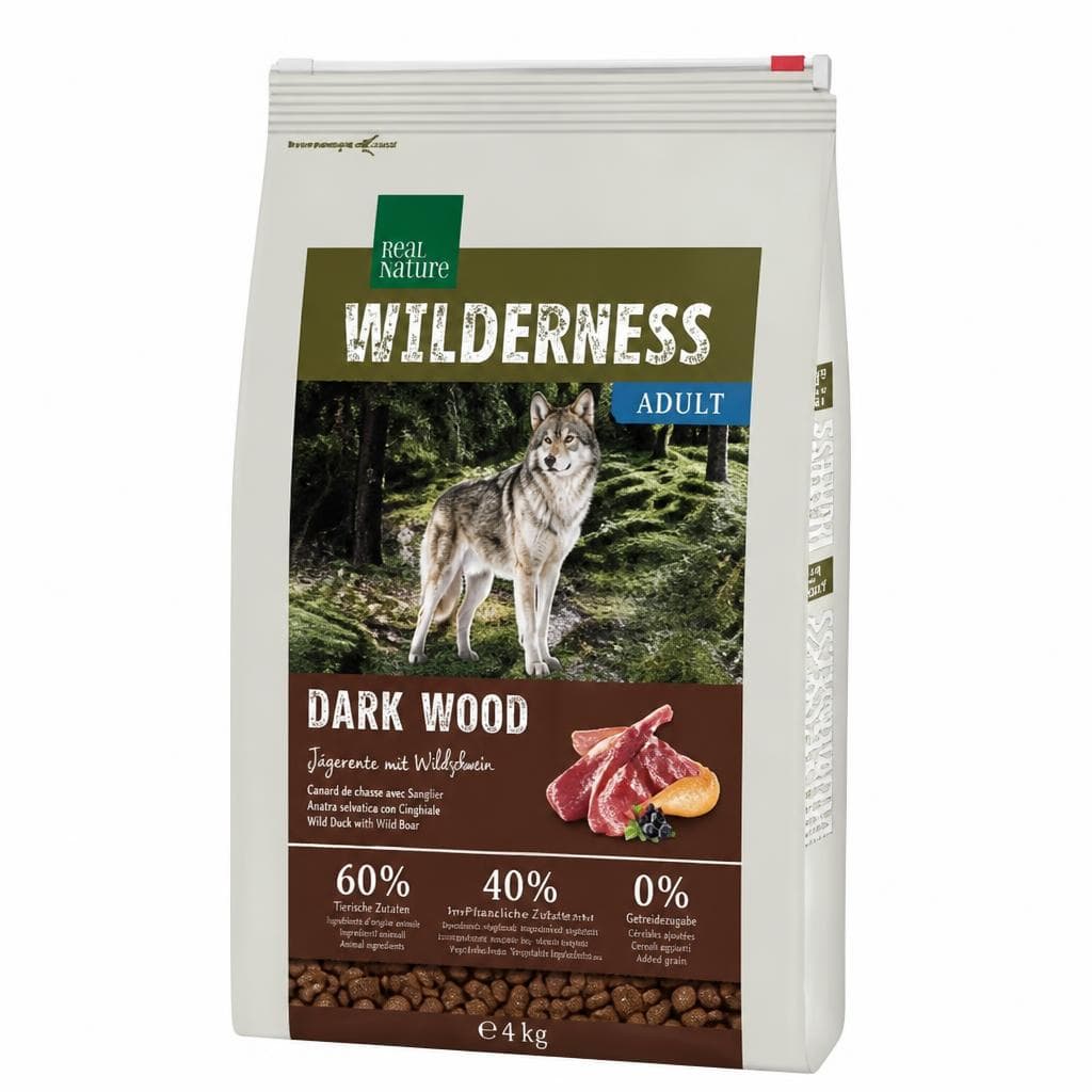 Real Nature Wilderness Adult Dark Wood 4 kg Akcija u trgovini Zoo City