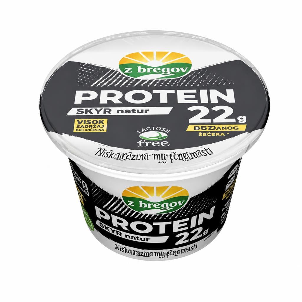 'Z Bregov Protein Skyr Jogurt 200 g Akcija u trgovini Kaufland