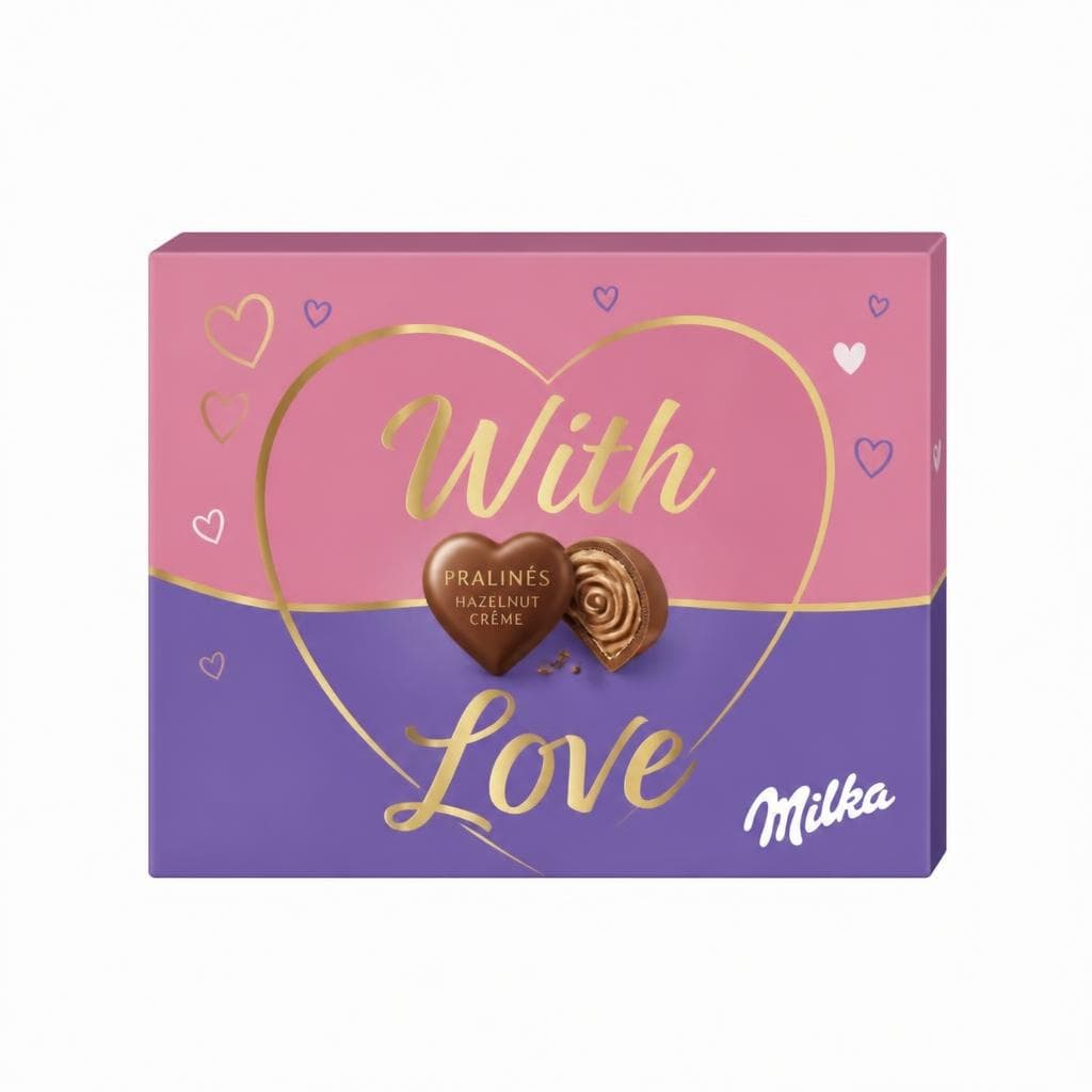 Milka praline Akcija u trgovini Konzum