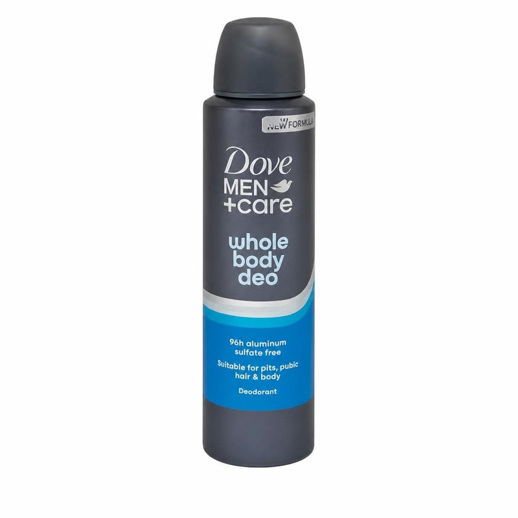 Dove Men All Over Body deo sprej 150 ml Akcija u trgovini Dm