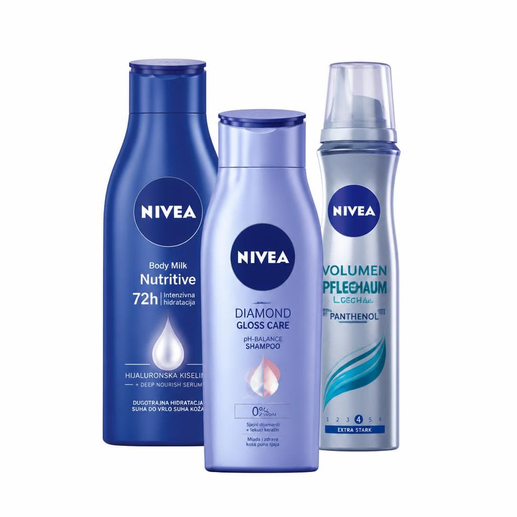 Nivea odabrani proizvodi 30-400 ml Akcija u trgovini Plodine